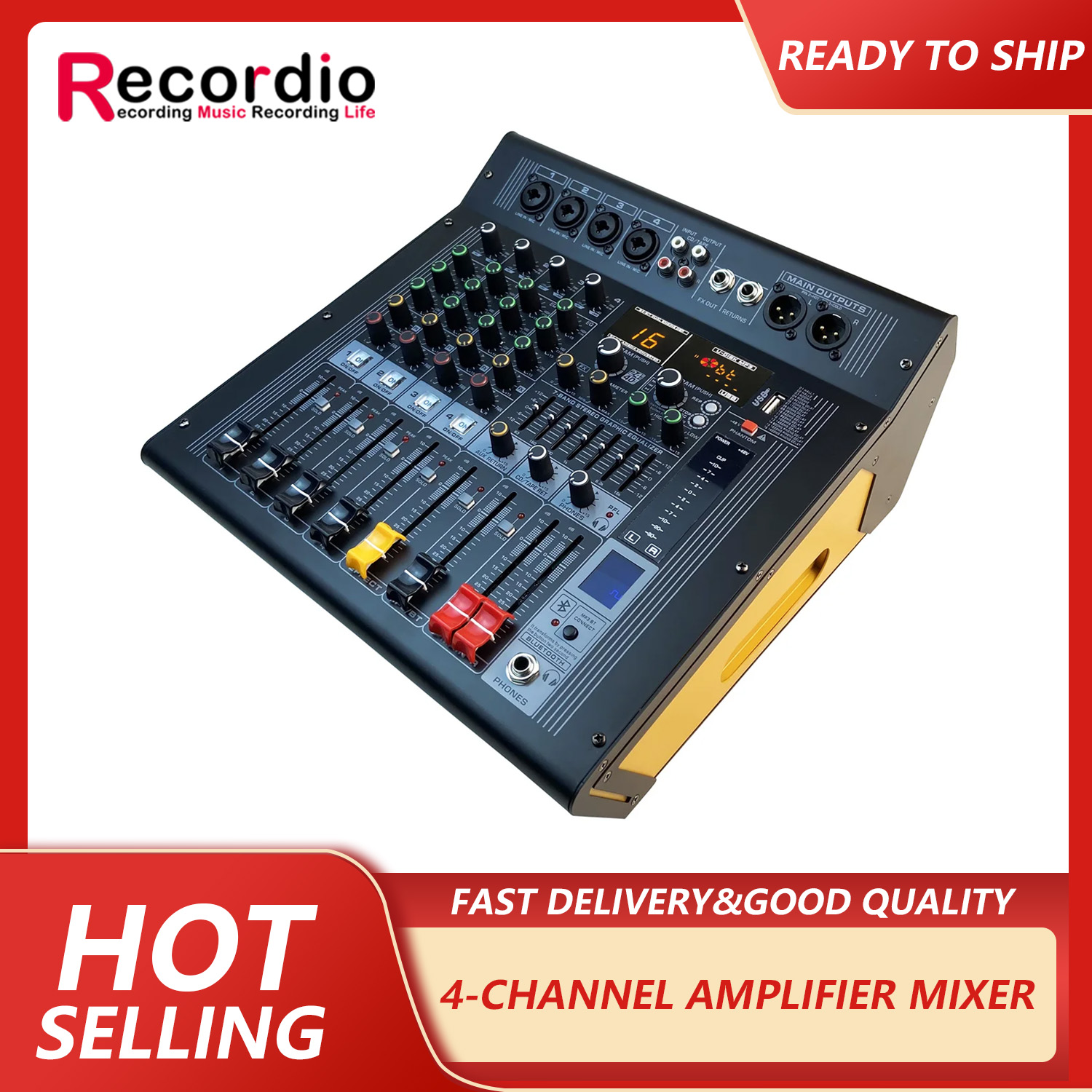 GAX-EX4 Professional Digital M - Audio Music Dj ulasan dan harga