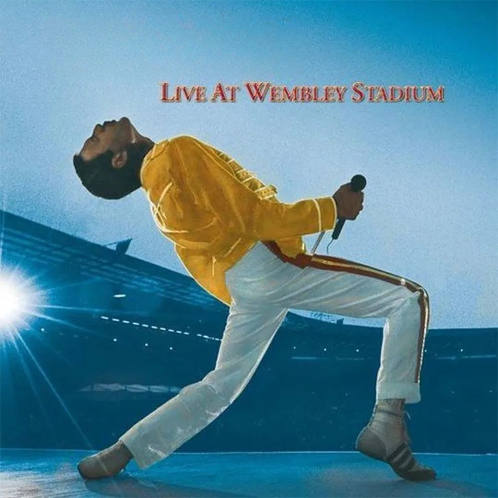 Live At Wembley Stadium CD Cla - Audio Music Live ulasan dan harga