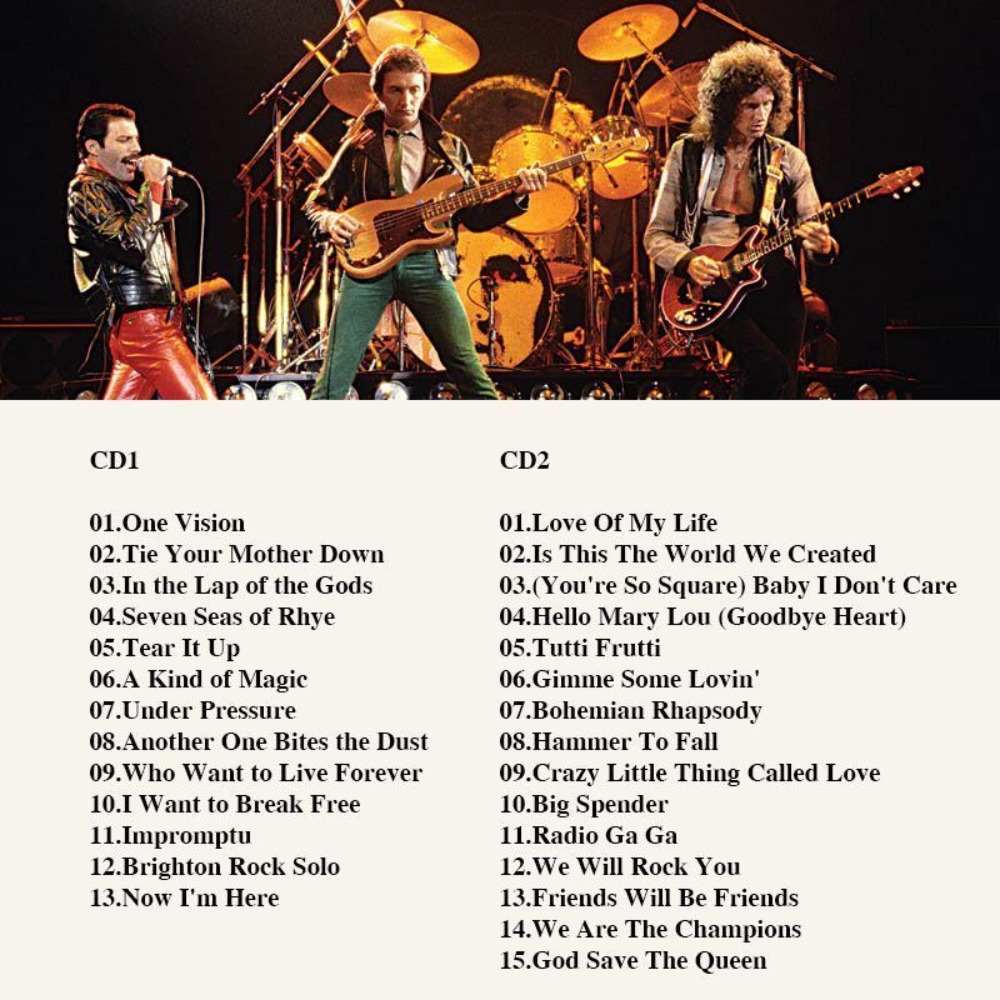 Live At Wembley Stadium CD Cla - Audio Music Live ulasan dan harga