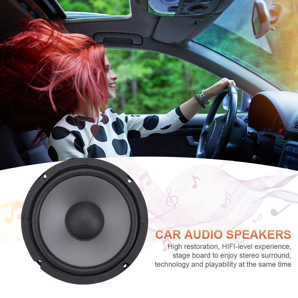 4/5/6 Inch Car HiFi Coaxial Sp - Audio X Music ulasan dan harga
