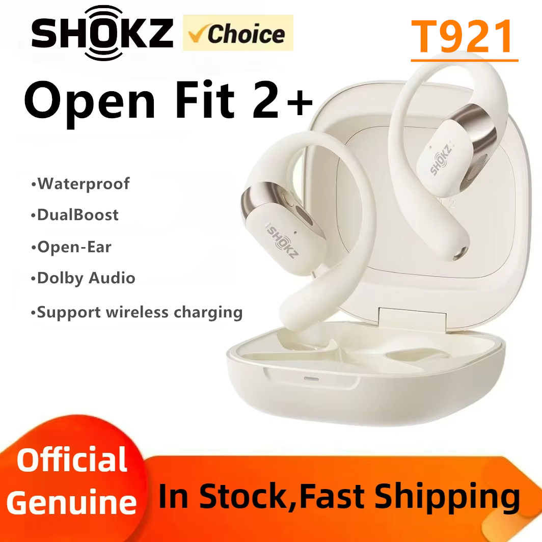 Shokz OpenFit 2+T921 Open Hang - Audio Music Dj ulasan dan harga