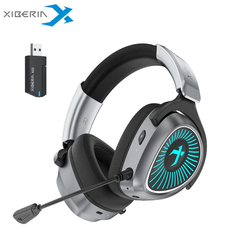 XIBERIA RBG 2.4G Wireless Head - Audio Music Remover ulasan dan harga