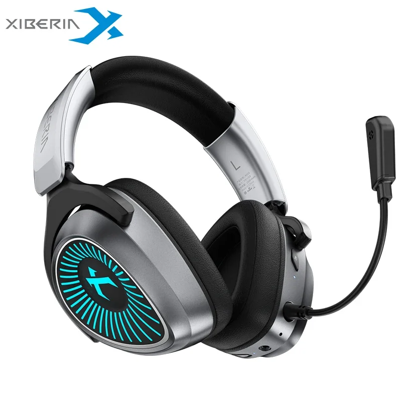 XIBERIA RBG 2.4G Wireless Head - Audio Music Remover ulasan dan harga