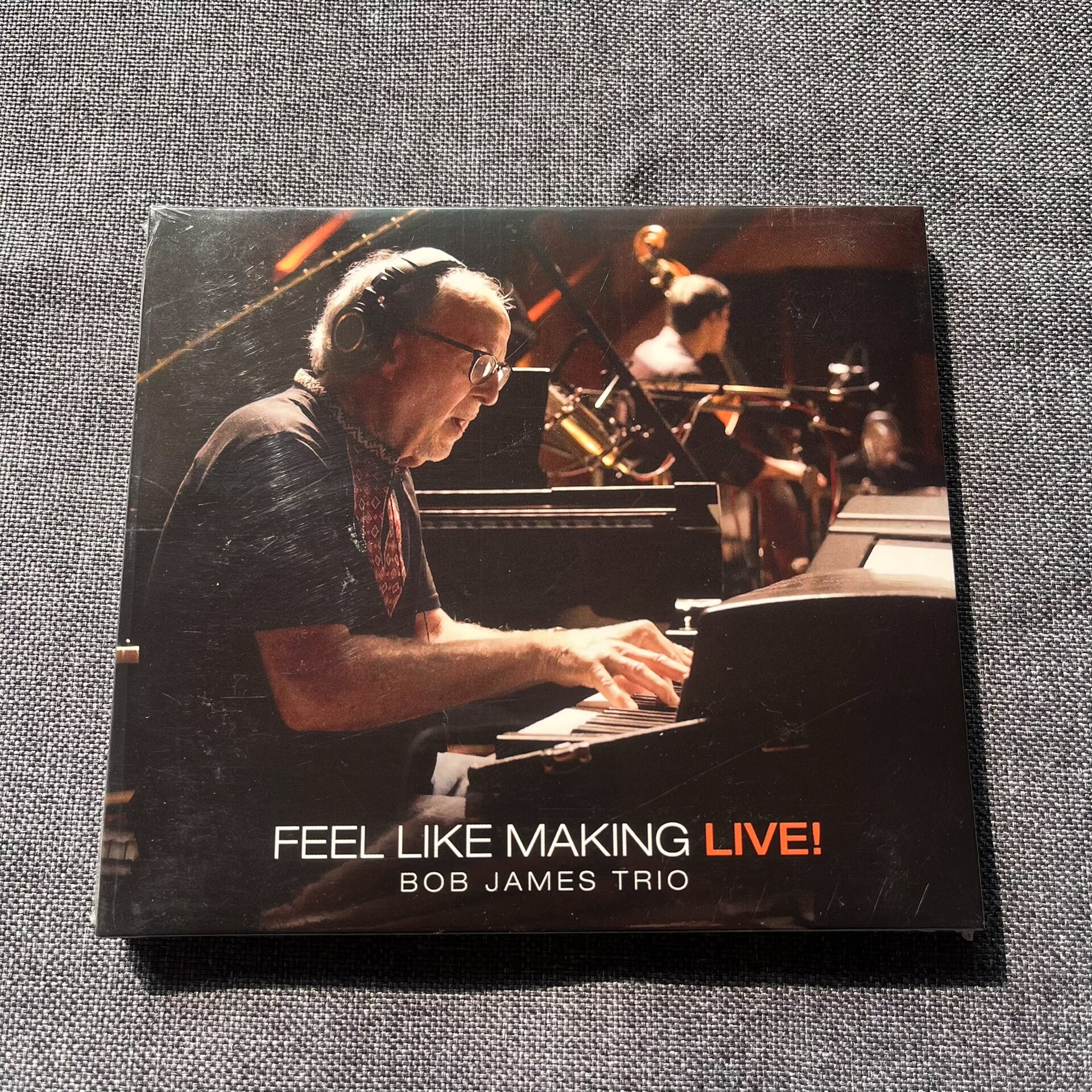 Jazz Bob James Trio Music CD F - Audio Music Live ulasan dan harga