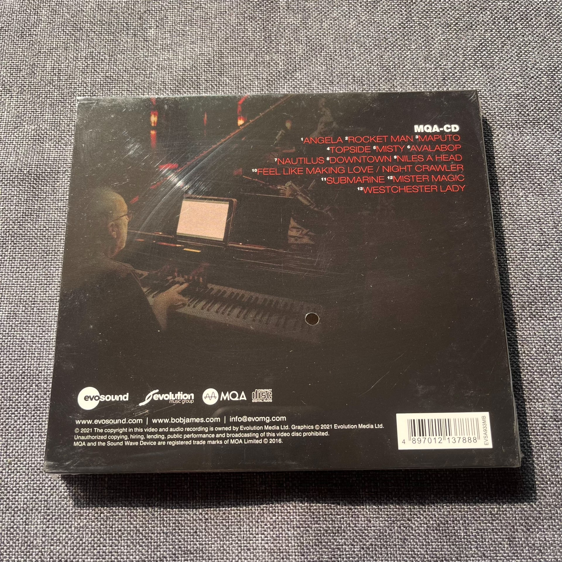 Jazz Bob James Trio Music CD F - Audio Music Live ulasan dan harga