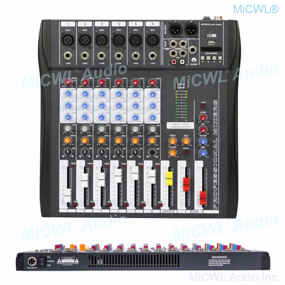 Audio-Mixer MiCWL 6 Channel Bl - Audio Music Free Mp3 ulasan dan harga