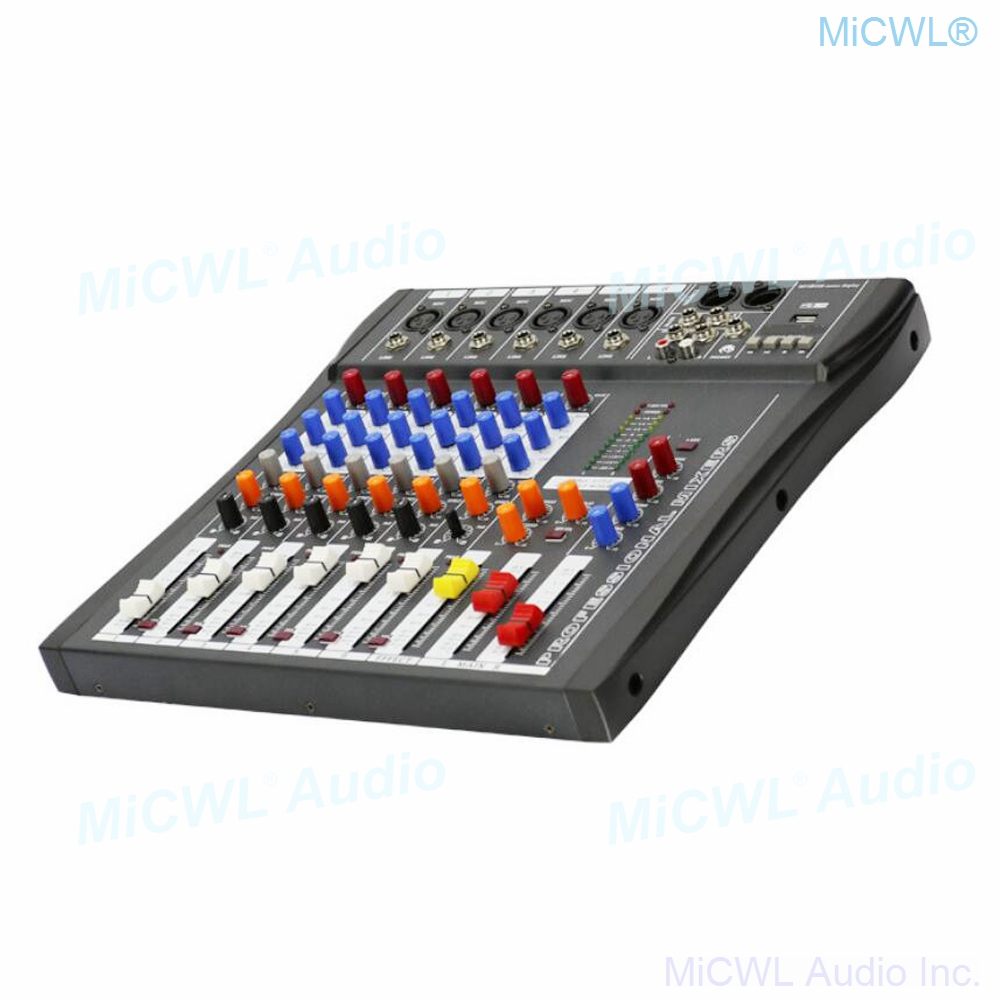 Audio-Mixer MiCWL 6 Channel Bl - Audio Music Free Mp3 ulasan dan harga