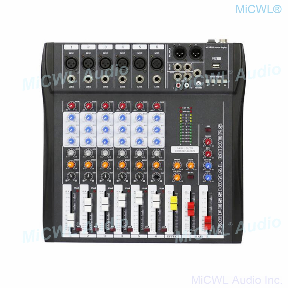 Audio-Mixer MiCWL 6 Channel Bl - Audio Music Free Mp3 ulasan dan harga