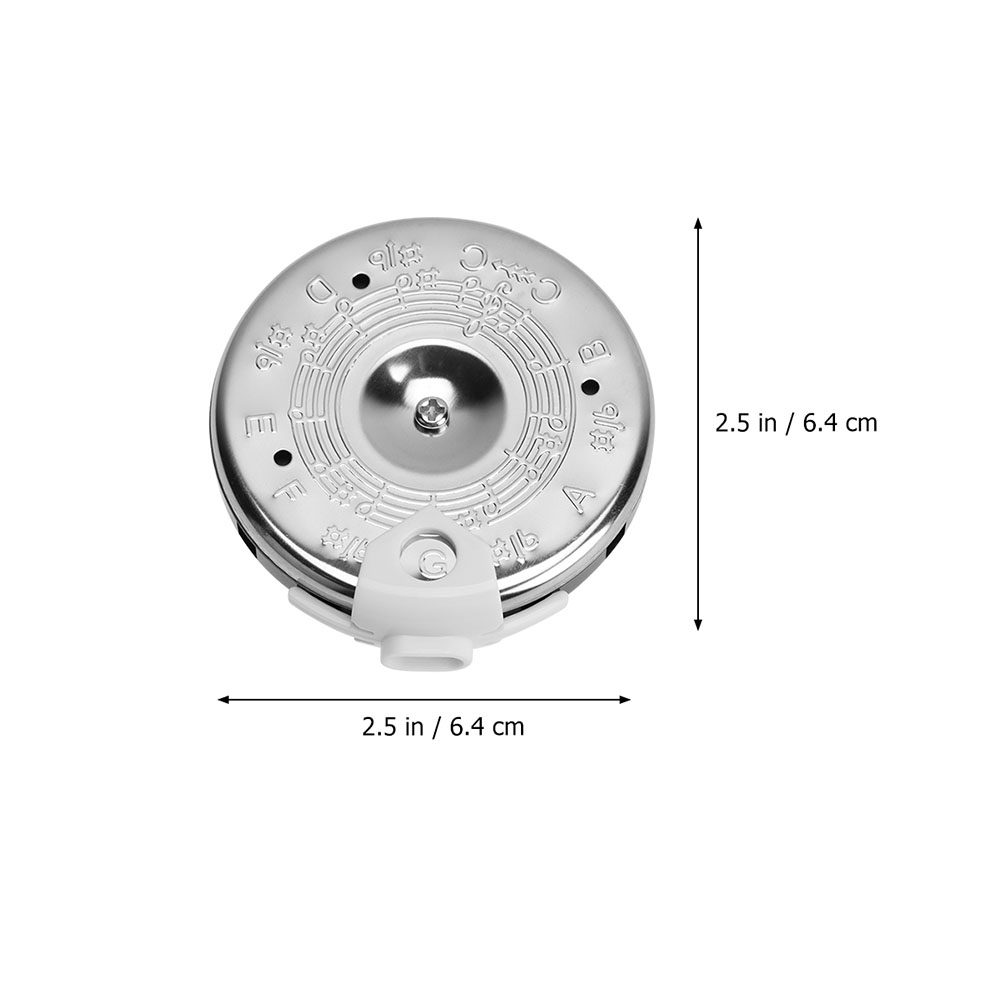 2Pcs Tuner 13 Tone Note Key Pi - Pitch Pipe Key ulasan dan harga