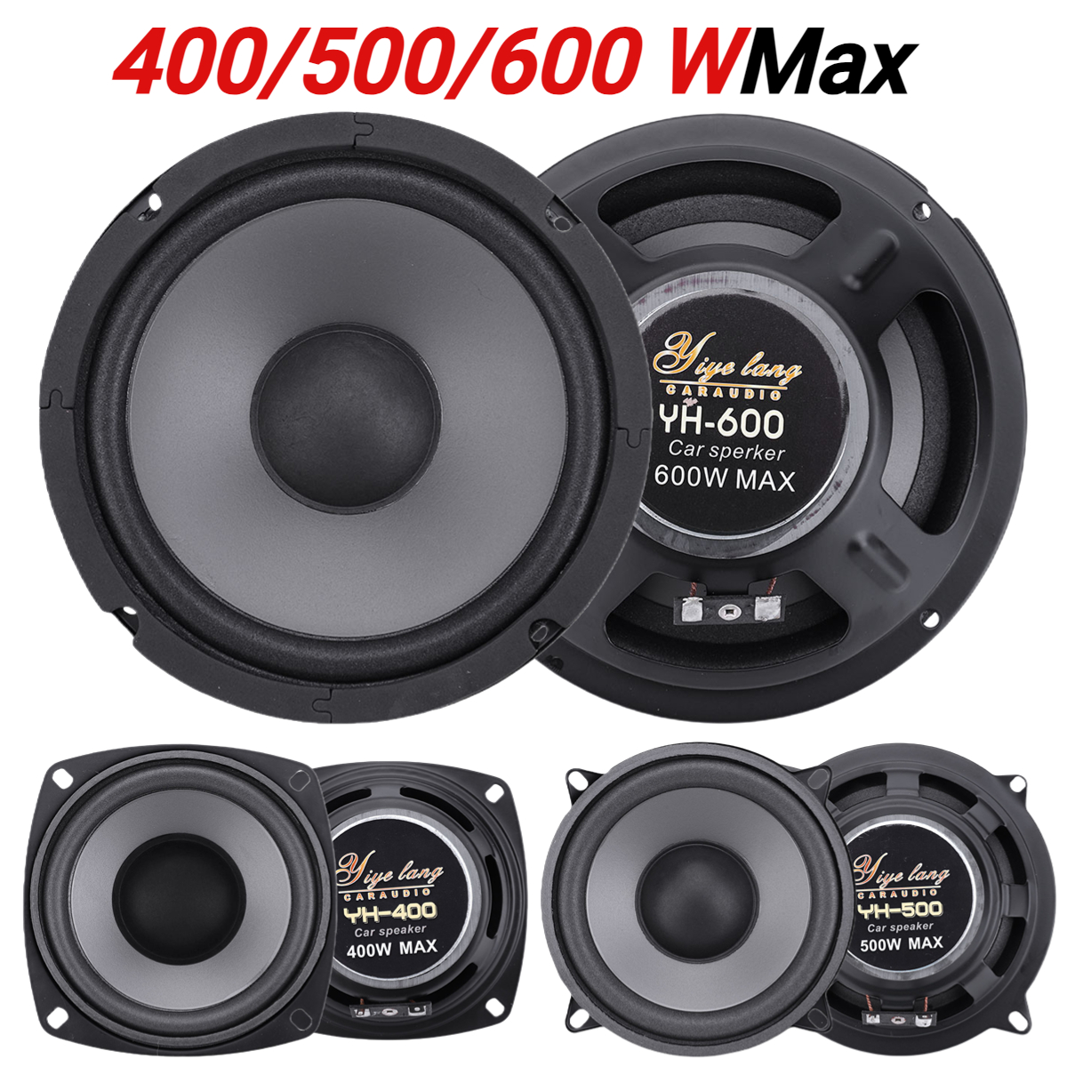 4/5/6.5Inch Universal Car HiFi - Audio X Music ulasan dan harga