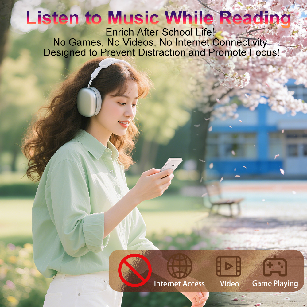 64GB 2.7‘’-3.5‘’inch E-ink Scr - Music Audiobook ulasan dan harga