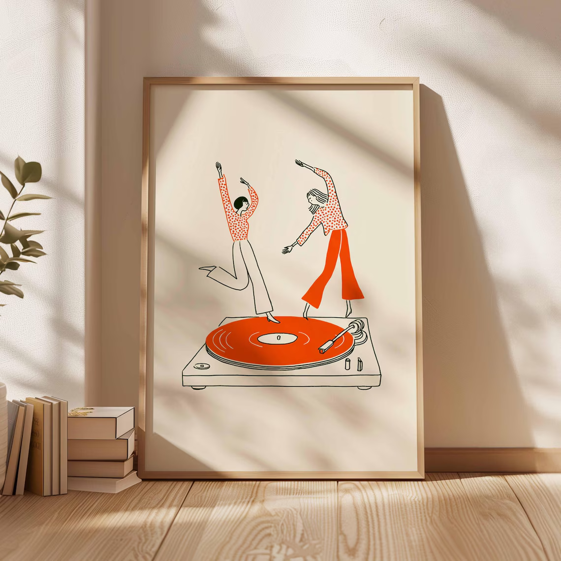 Dancing Couple Wall Art Print, - Audio Music Live ulasan dan harga