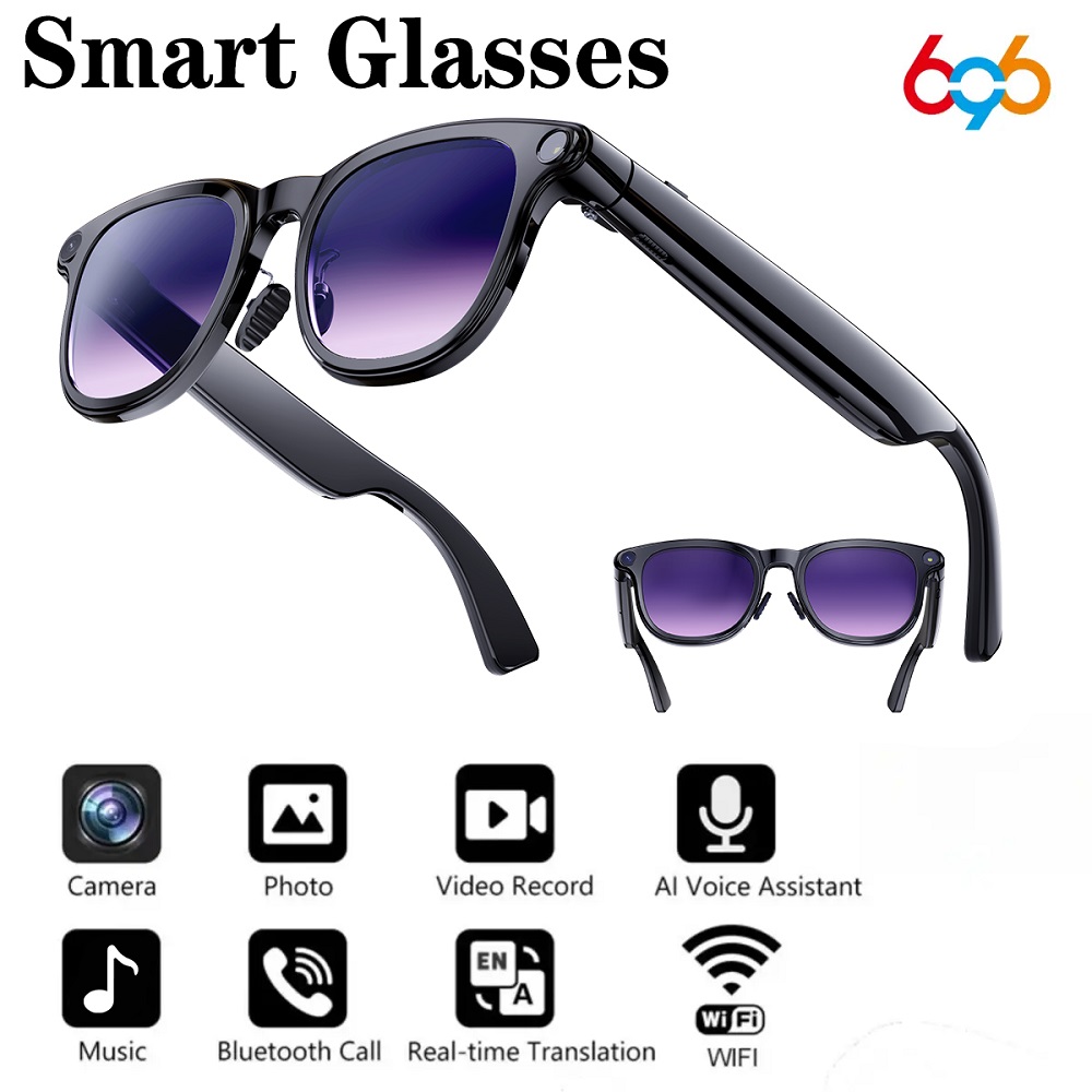 Smart Glasses AI Assistant Rea - Audio Music Player ulasan dan harga