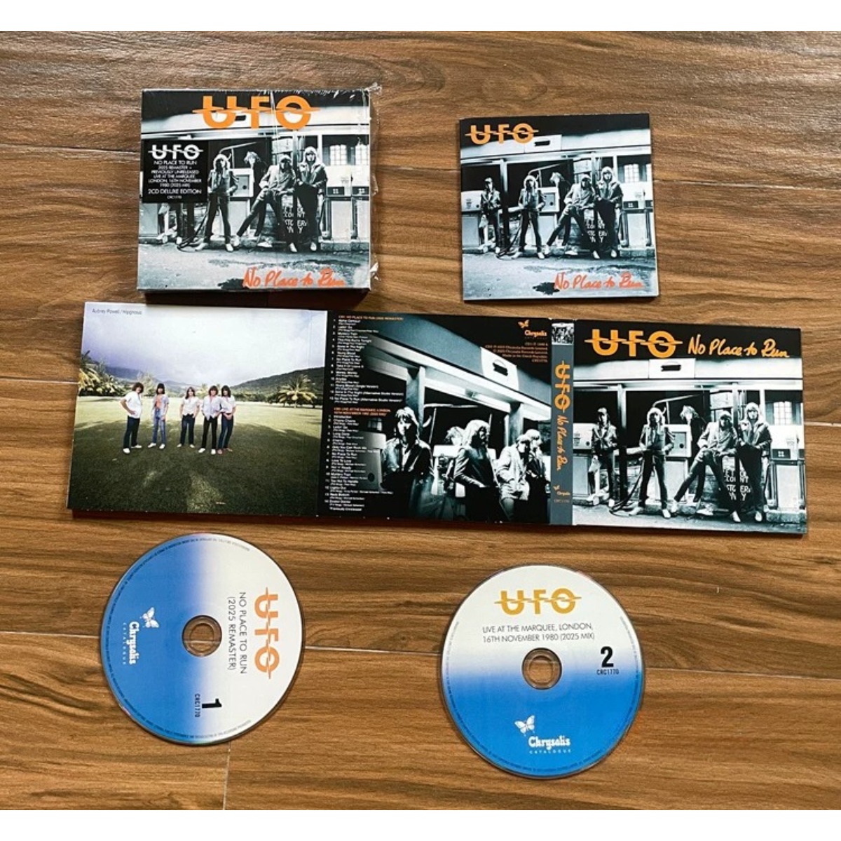 UFO No Place To Run 2025 Remas - Audio Music Live ulasan dan harga