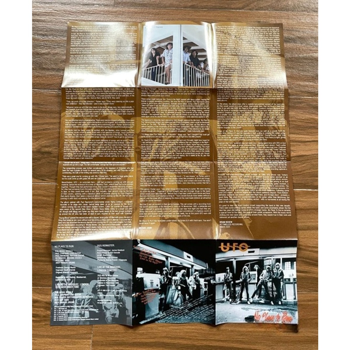 UFO No Place To Run 2025 Remas - Audio Music Live ulasan dan harga