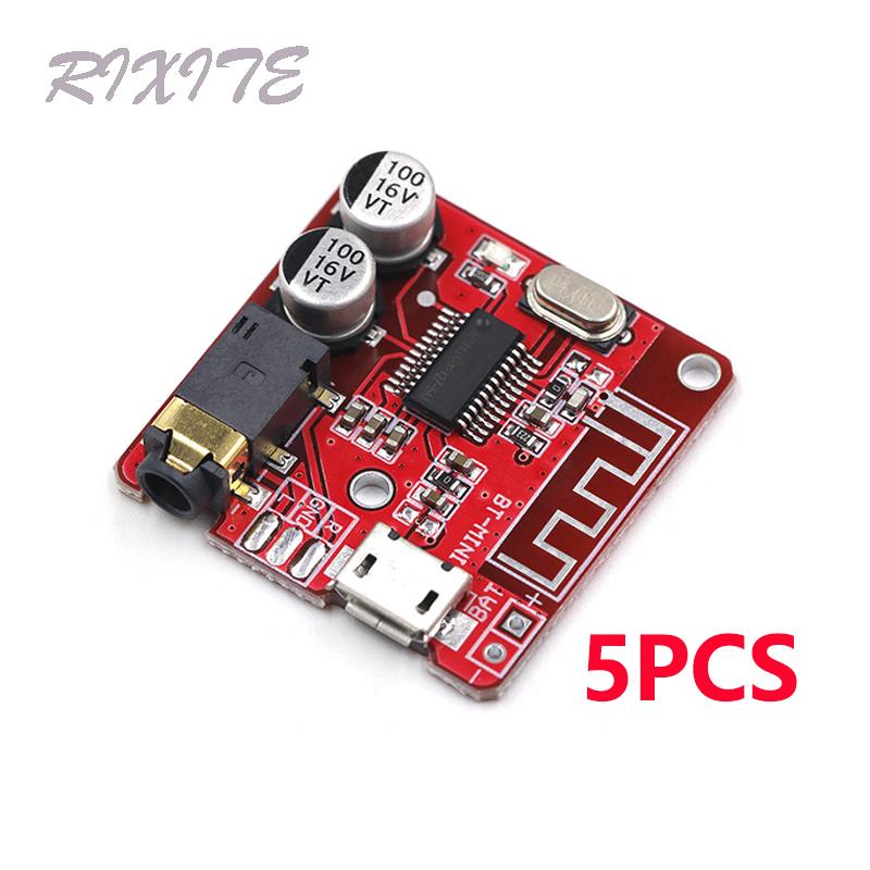 5PCS XY-BT-Mini Bluetooth 5.0  - Audio Music Player ulasan dan harga