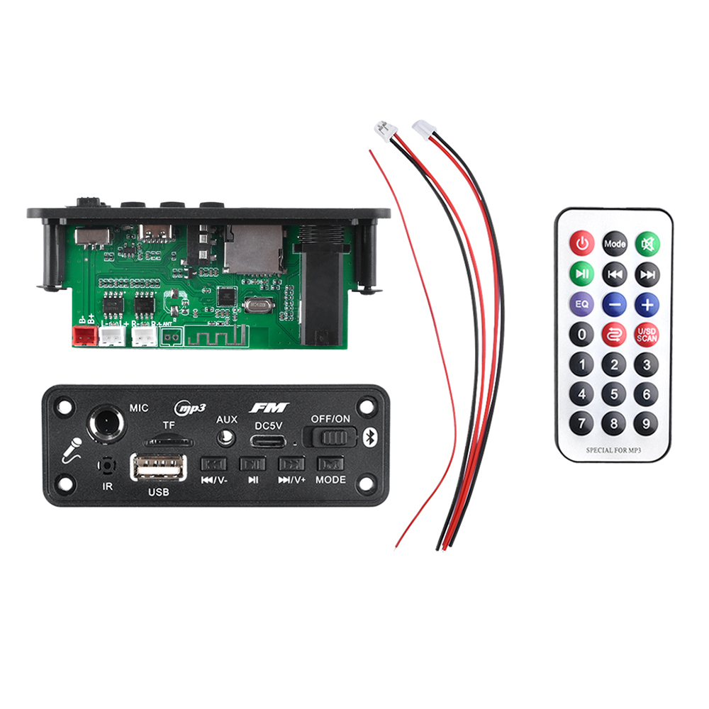 MP3 Bluetooth Amplifier Decode - Audio Music Player ulasan dan harga