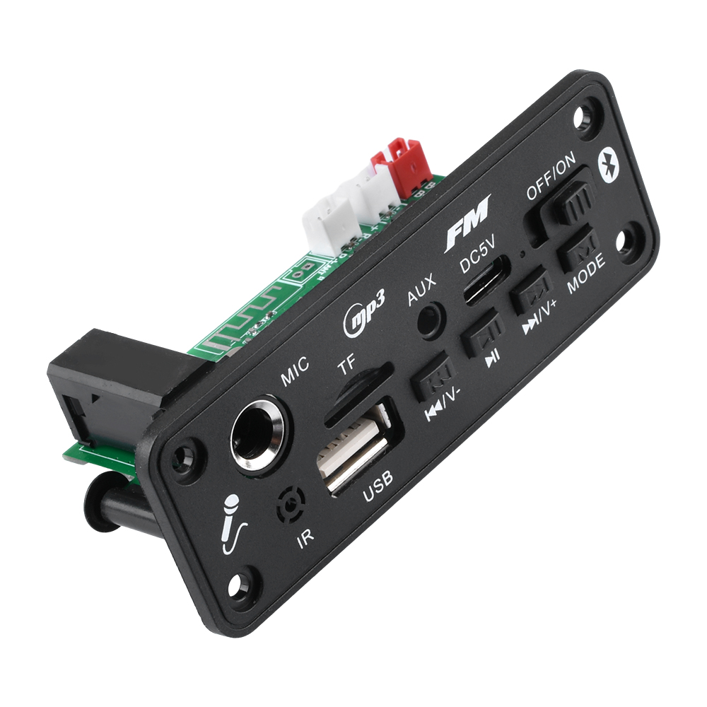 MP3 Bluetooth Amplifier Decode - Audio Music Player ulasan dan harga