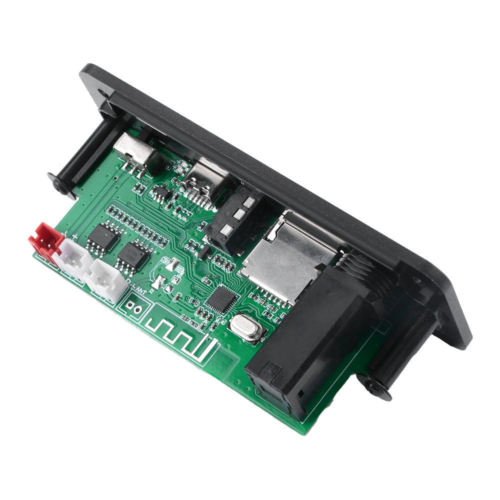MP3 Bluetooth Amplifier Decode - Audio Music Player ulasan dan harga