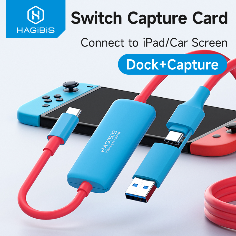 Hagibis USB3.0 Video Capture C - Audio Music Live ulasan dan harga