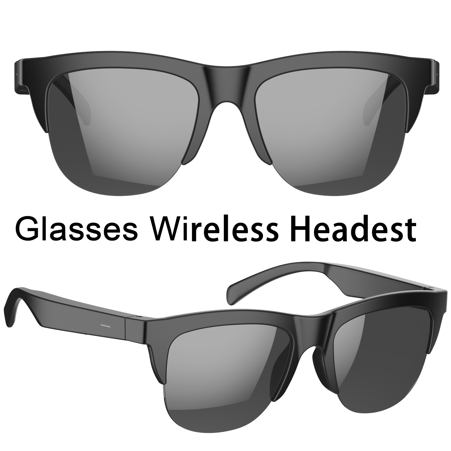 F01 2026 Smart NEW Glasses V5. - Audio Music Player ulasan dan harga