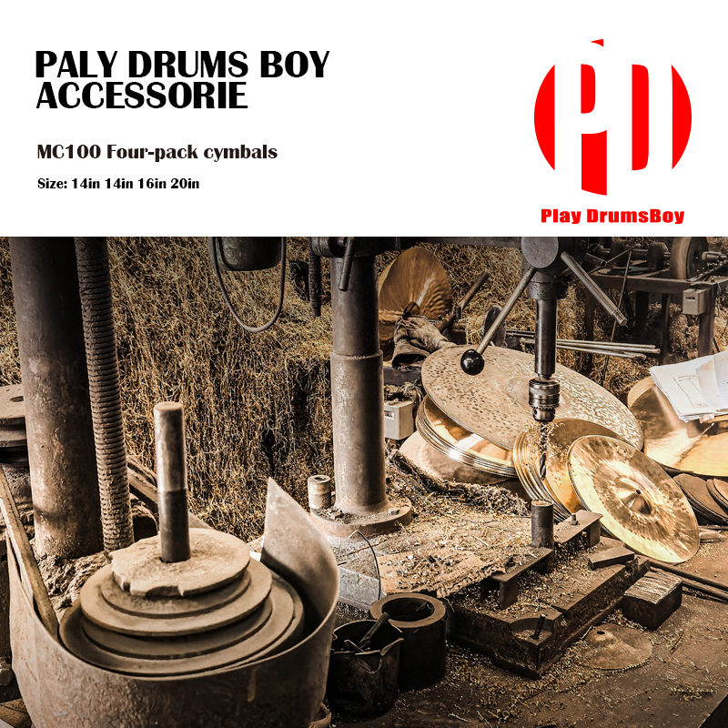 PD Mc100 Bronze Cymbal Pack 14 - Audio Music Live ulasan dan harga