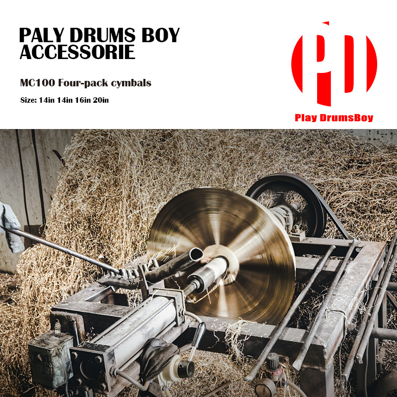PD Mc100 Bronze Cymbal Pack 14 - Audio Music Live ulasan dan harga