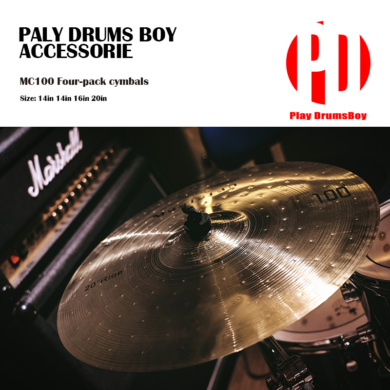 PD Mc100 Bronze Cymbal Pack 14 - Audio Music Live ulasan dan harga