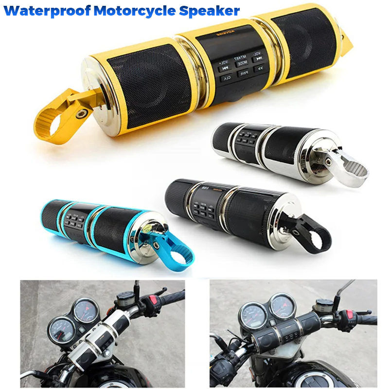 Motorcycle Audio FM Radio AUX  - Audio Music Free Mp3 ulasan dan harga