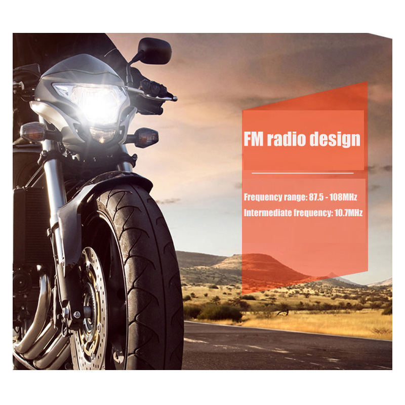 Motorcycle Audio FM Radio AUX  - Audio Music Free Mp3 ulasan dan harga