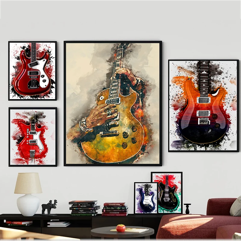 Abstract Graffiti Electric Gui - Audio Music Live ulasan dan harga