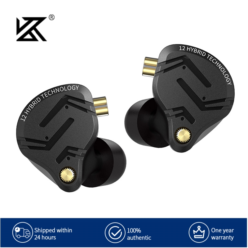 KZ ZS12 PRO X Metal Earphones  - Audio X Music ulasan dan harga