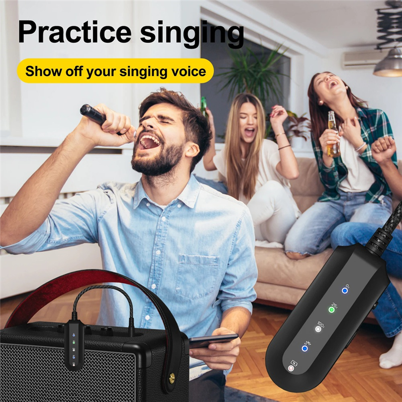 ELECT-Wireless Vocal Remover M - Audio Music Remover ulasan dan harga