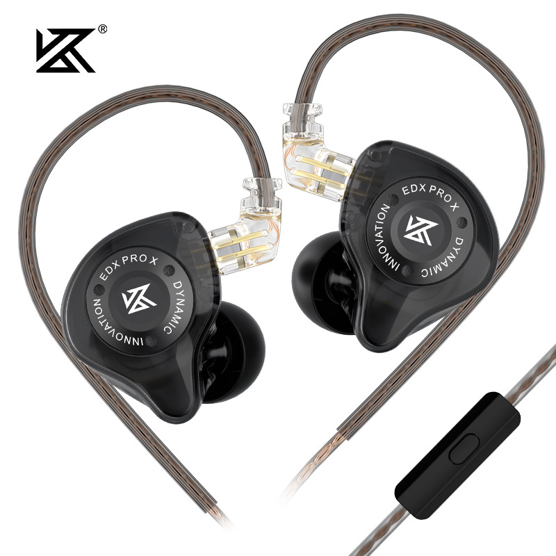KZ EDX PRO X Dynamic Drive Ear - Audio Music Dj ulasan dan harga