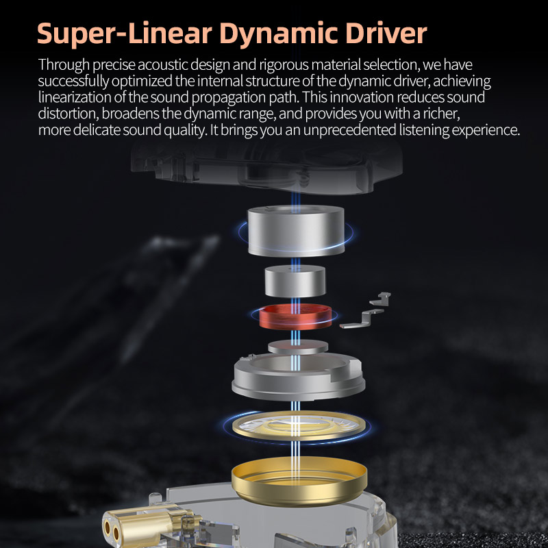 KZ EDX PRO X Dynamic Drive Ear - Audio Music Dj ulasan dan harga
