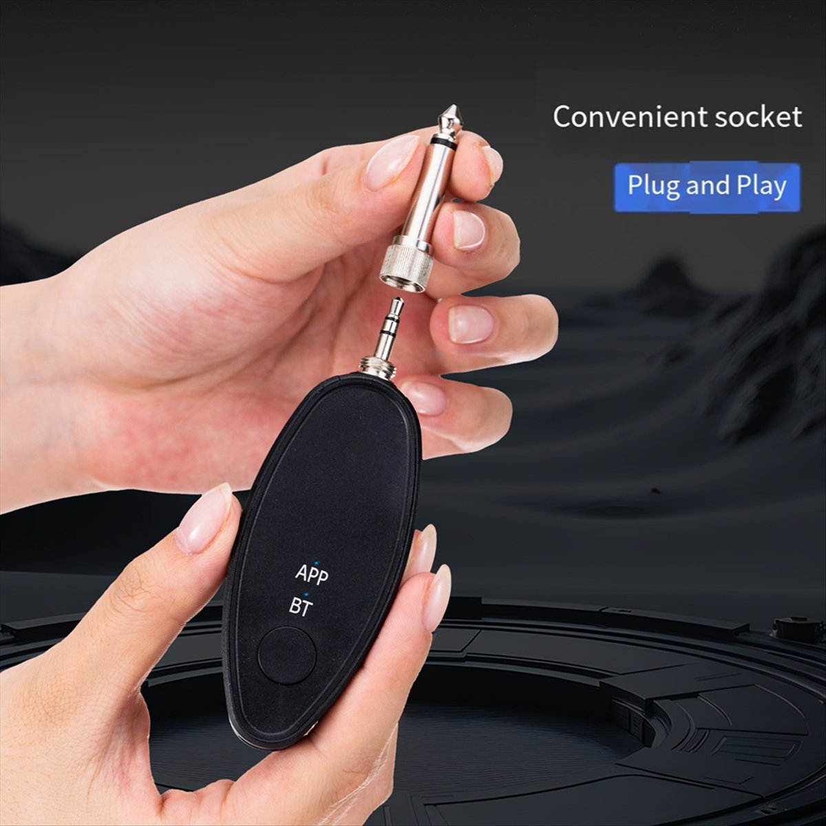 Punctual- Audio Receiver Adapt - Audio Music Remover ulasan dan harga