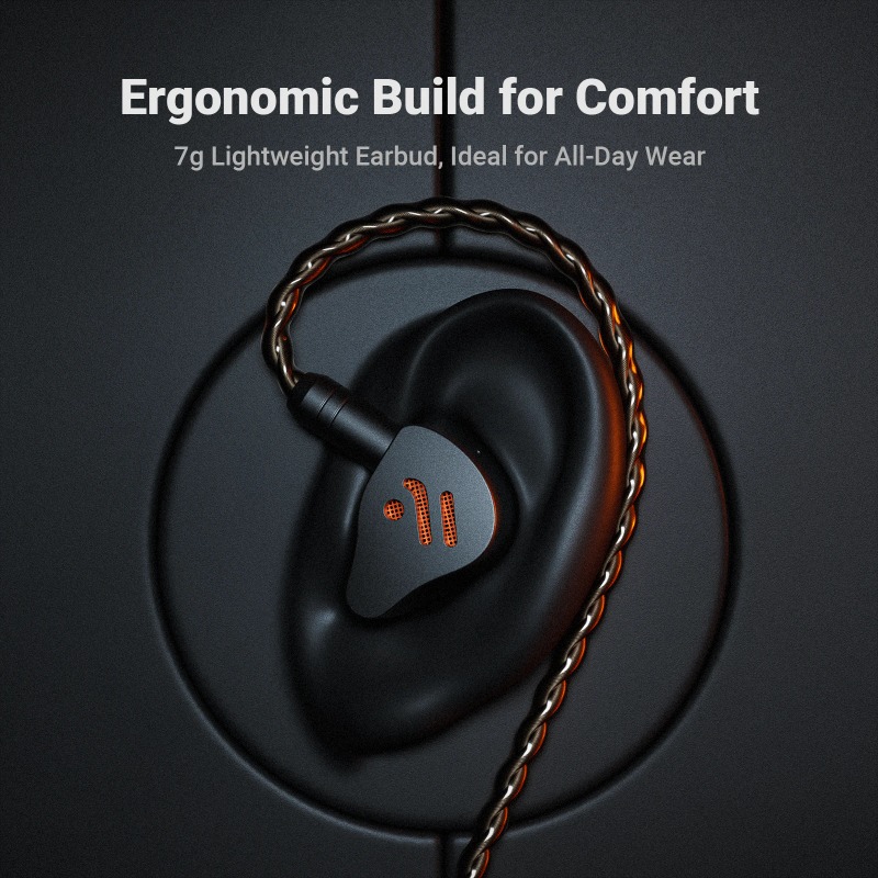 Fosi Audio IM4 HIFI in-ear Wir - Audio Music Dj ulasan dan harga