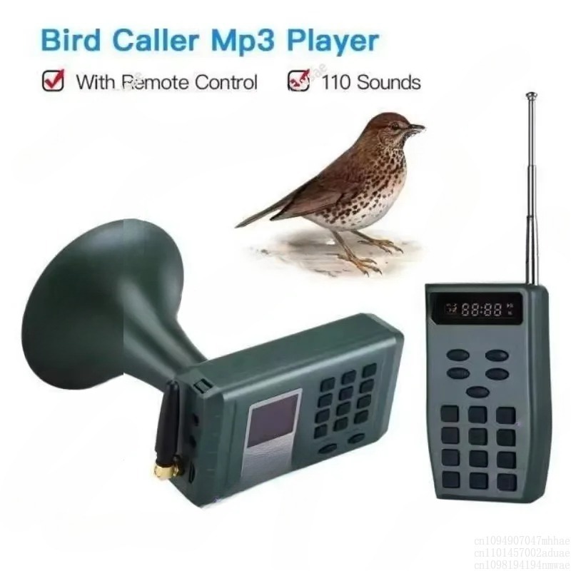 New Outdoor Electronic Farm Bi - Audio Music Player ulasan dan harga