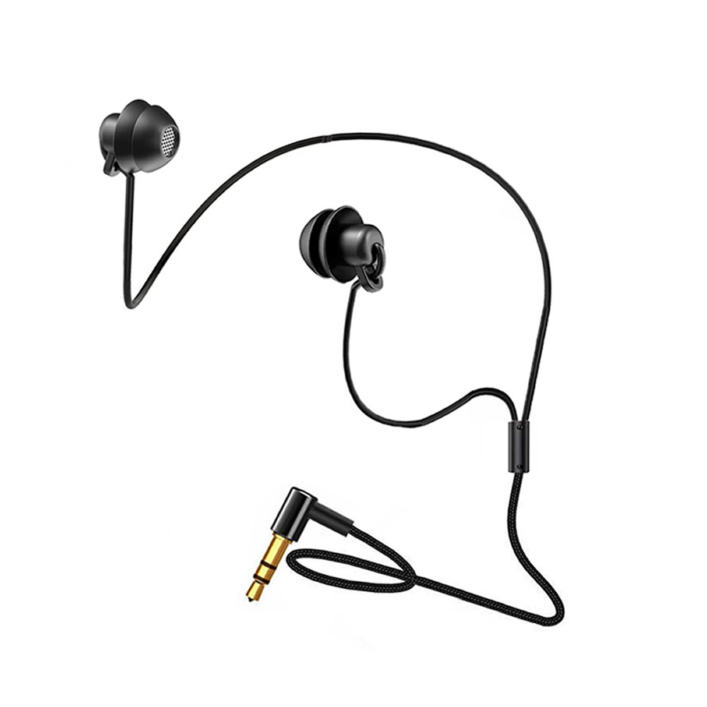 3.5mm Short Wired Headphones S - Audio Music Player ulasan dan harga