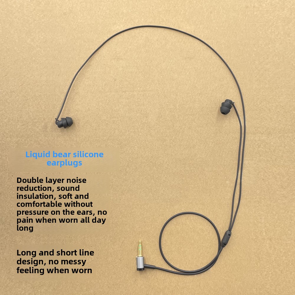 3.5mm Short Wired Headphones S - Audio Music Player ulasan dan harga
