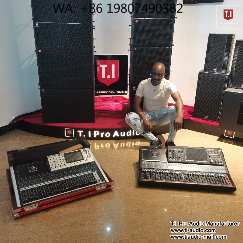 32 Channel Digital Mixer Conso - Audio Music Live ulasan dan harga