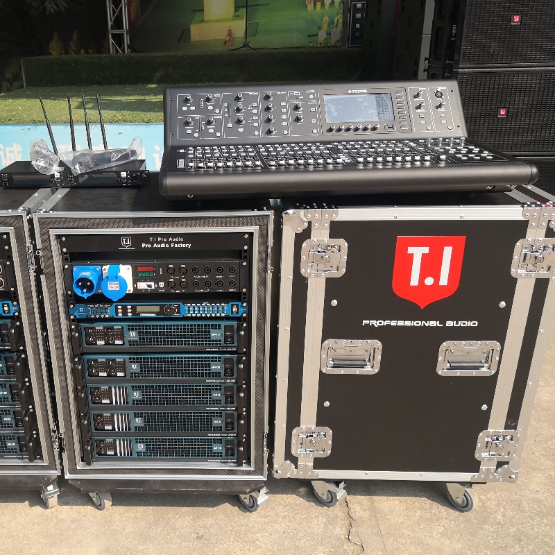 32 Channel Digital Mixer Conso - Audio Music Live ulasan dan harga
