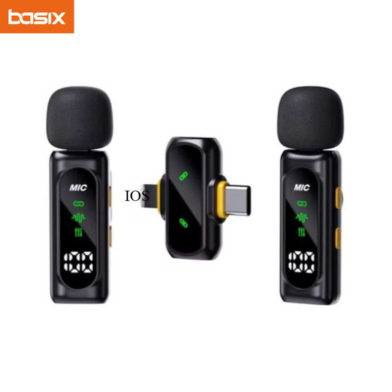Mini Wireless Lavalier Microph - Audio Music Live ulasan dan harga