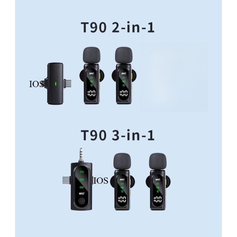 Mini Wireless Lavalier Microph - Audio Music Live ulasan dan harga