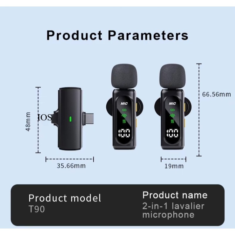 Mini Wireless Lavalier Microph - Audio Music Live ulasan dan harga