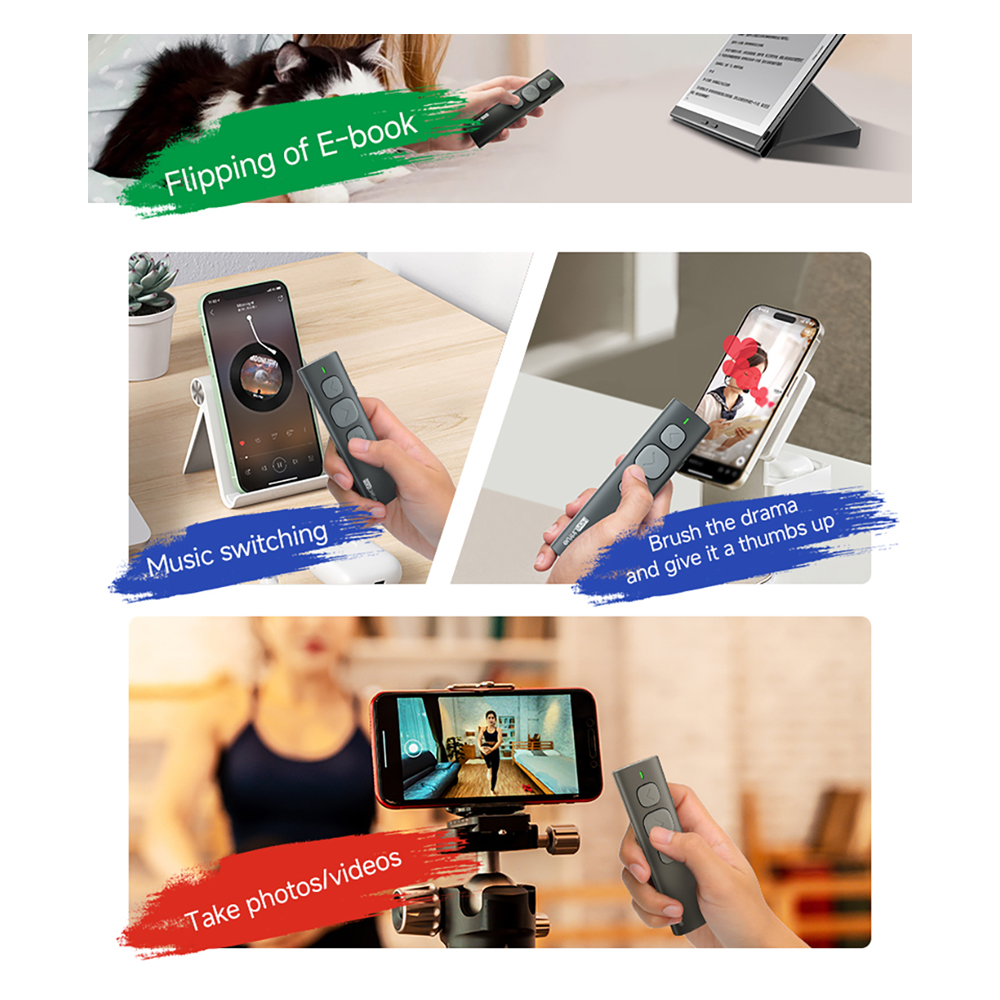Bluetooth Page Turner Camera/M - Music Audiobook ulasan dan harga