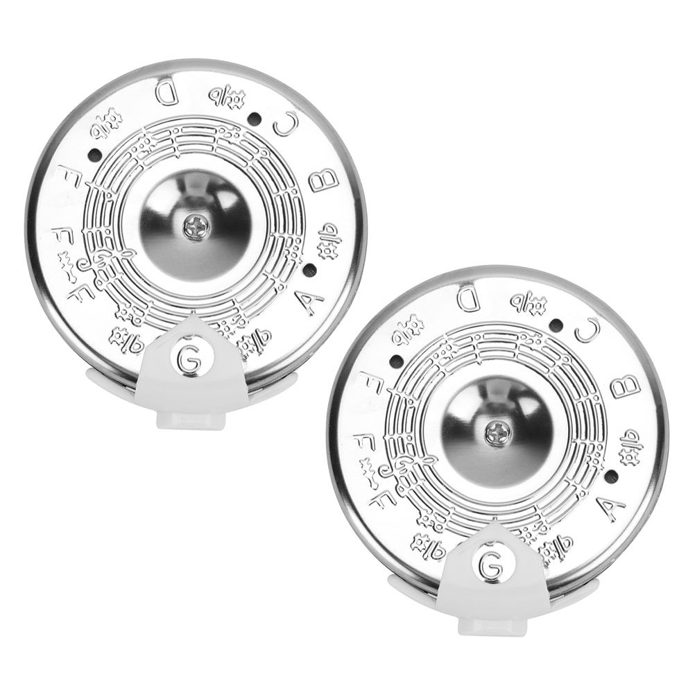 2Pcs 13 Tone Pitch Pipe Tuner  - Pitch Pipe Key ulasan dan harga