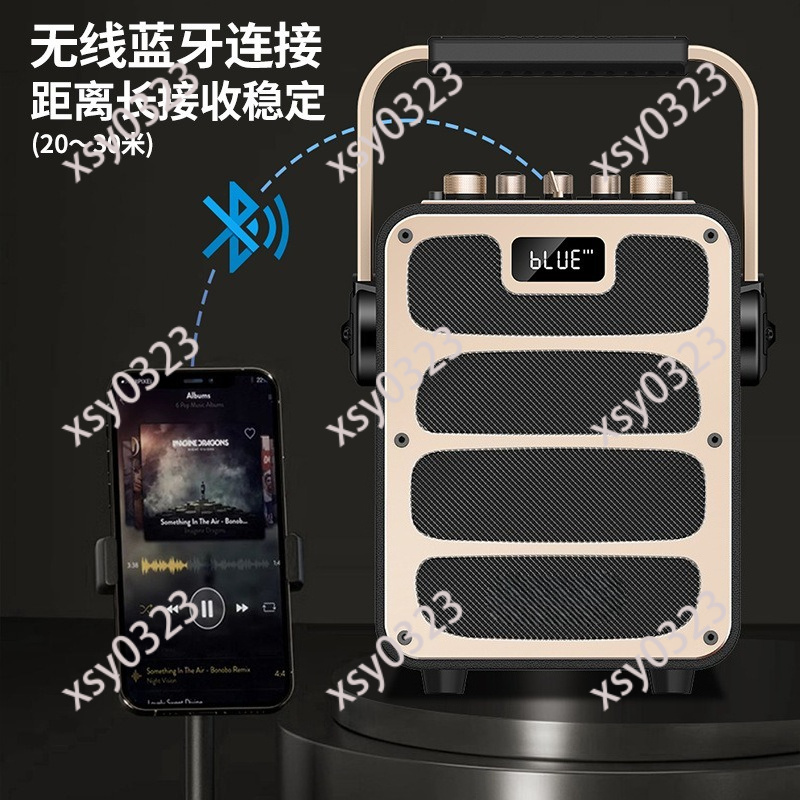 High Power Portable Bluetooth  - Audio Music Live ulasan dan harga