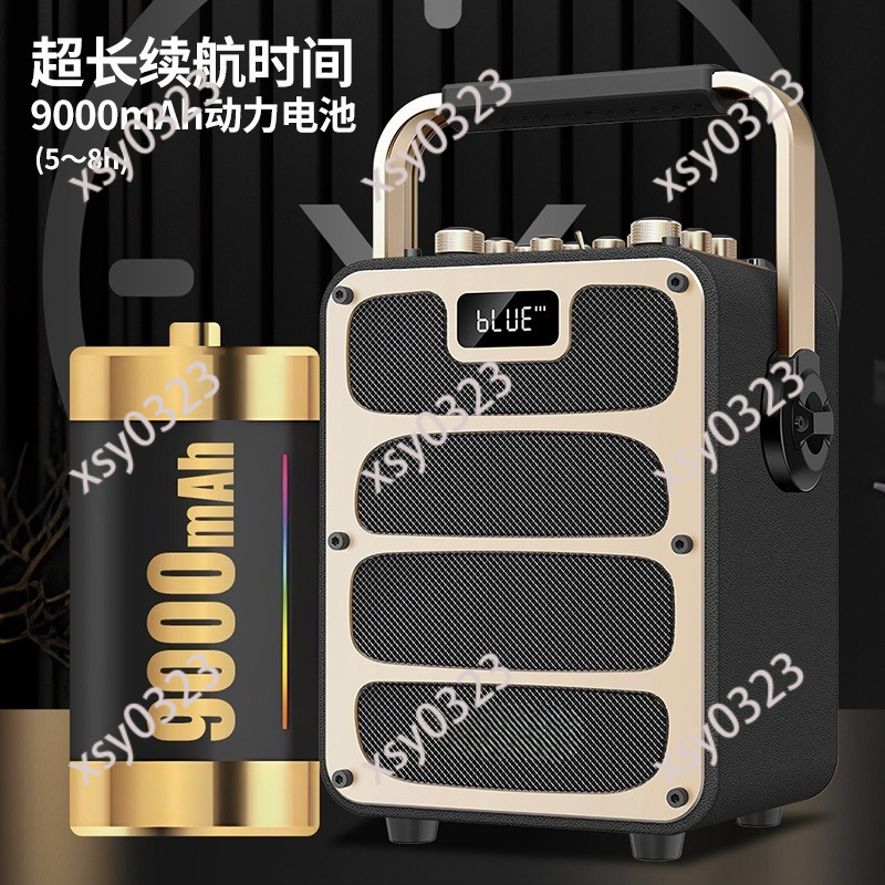 High Power Portable Bluetooth  - Audio Music Live ulasan dan harga