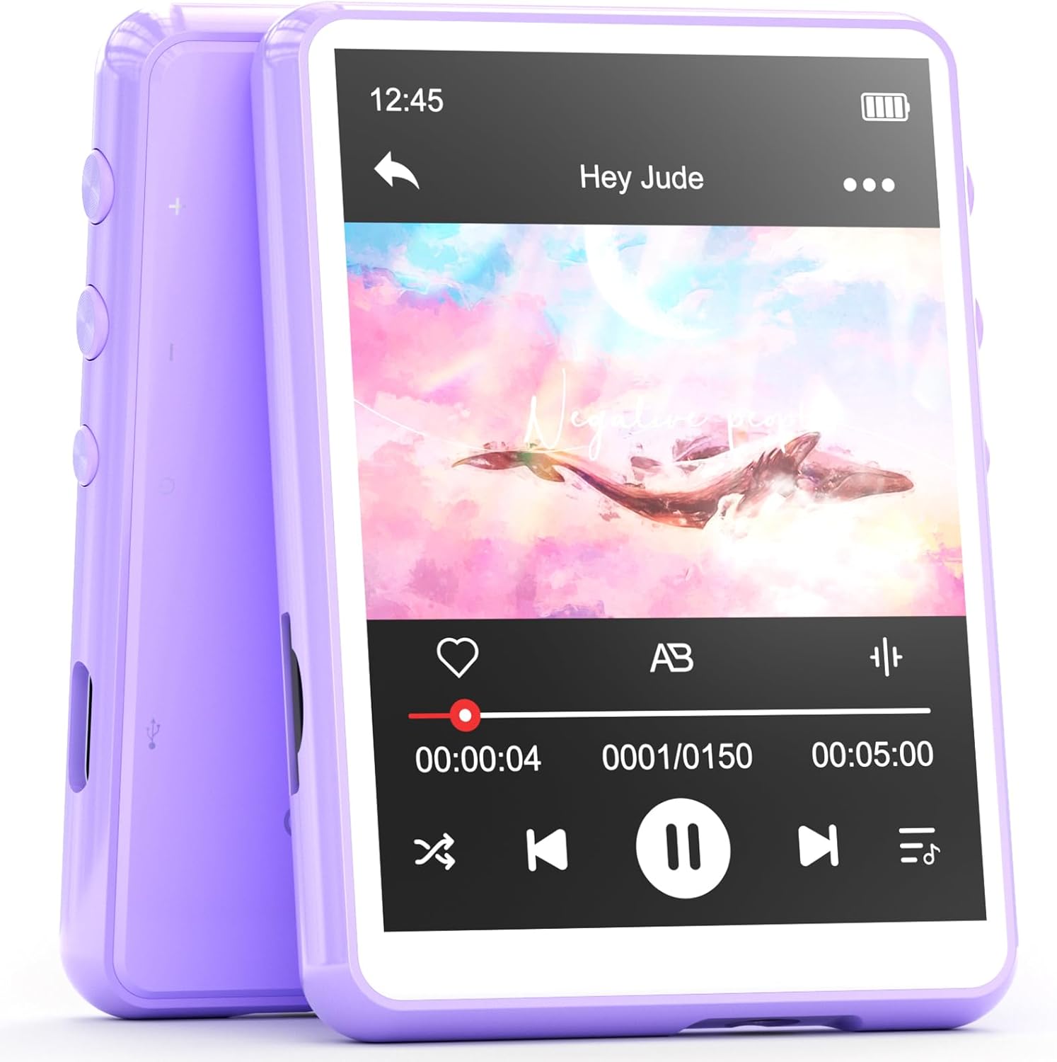MECHEN 64GB MP3 Player Portabl - Music Audiobook ulasan dan harga
